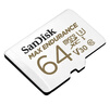 闪迪（SanDisk）64GB TF（MicroSD）4K内存卡 行车记录仪 监控摄像头专用 循环录制5,000小时 高耐用存储卡 实拍图