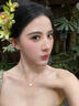 芯奢S999足银耳环女士2026新款养耳洞素圈耳圈耳钉纯银设计高级感耳饰 足银8MM【2只装】 【适合耳骨戴】假一赔十 实拍图