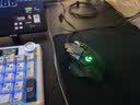 罗技（G） G502 HERO主宰者 有线鼠标 游戏鼠标  g502hero  可配重HERO引擎 礼盒送男友 RGB炫彩灯光 G502H+黑金防滑贴 实拍图
