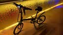 大行（DAHON）折叠自行车20英寸18速SP18公路折叠车KAC083 消光黑 实拍图