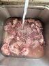 龙大肉食 黑猪棒骨块净重5斤 猪筒骨 免切猪大骨头棒骨带骨髓 黑猪肉烧烤 实拍图