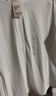 优衣库AIRism高弹力防紫外线拉链连帽开衫女装实测UPF100+483281 02 浅灰色 L 实拍图