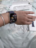 Apple/苹果 Watch S11 智能手表GPS款42毫米银色铝金属表壳雾紫色运动型表带S/M MEUT4CH/B 实拍图