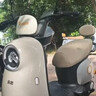 金箭电动摩托车 【人气爆款】灵彩60V20AH铅酸电池长续航800W大动力踏板女电动轻便摩托车电动车独角兽 实拍图