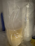 美丽雅一次性饭盒400ml*30套打包盒餐盒带盖食品级可微波水果野餐快餐盒 实拍图