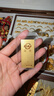菜百首饰“财富”投资金条 足金Au999.9黄金金砖 投资 收藏礼品 “财富”金条 30克(不支持7天无理由退换货) 实拍图