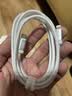 品胜[冰川透明]苹果数据线type-c充电线PD27W/20W快充lightning适用iPhone14/13/12/11手机车载2m 实拍图
