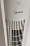 美的（Midea） 电风扇 塔扇家用立式低噪无叶风扇卧室客厅空气循环风扇定时预约电扇宿舍节能风扇 智能遥控丨轻音节能·ZAH09MY 塔扇 实拍图