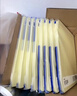 得力(deli)A4/80张不干胶标贴打印纸 带背胶光面铜版标签纸 整张无分割 激光打印机适用 11878 实拍图