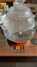 金灶（KAMJOVE）涌泉式全自动上水电热水壶 0.8L玻璃烧水壶 智能保温恒温电茶壶 H7 实拍图