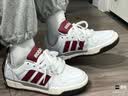 adidas ENTRAP美式校园风运动鞋少年感复古篮球风板鞋阿迪达斯 米白色/灰色   36 实拍图