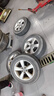 韩泰（Hankook）汽车轮胎 195/65R15 91H K415 原配宝来/高尔夫/朗逸/雷凌 实拍图