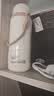 海尔（Haier）无线便携式可烧开水恒温水壶婴儿水杯调奶器外出冲泡奶壶恒温保温 实拍图