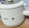 美的（Midea）电煮锅 小电锅 电蒸锅 宿舍小锅多功能锅辅食锅 1.6L学生寝室一体泡面小火锅电煮锅XZE2017 配蒸笼 实拍图