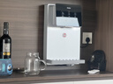 海尔（Haier）净水器家用厨下1200G流速母婴RO反渗透直饮净水机加热一体机餐边柜壁挂式管线机接自来水全屋套装 【性能套装】即热管线机+净水器 实拍图