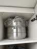 康巴赫304不锈钢三层蒸锅蒸笼复底大汤蒸锅多功能锅具32cm燃气灶通用 实拍图