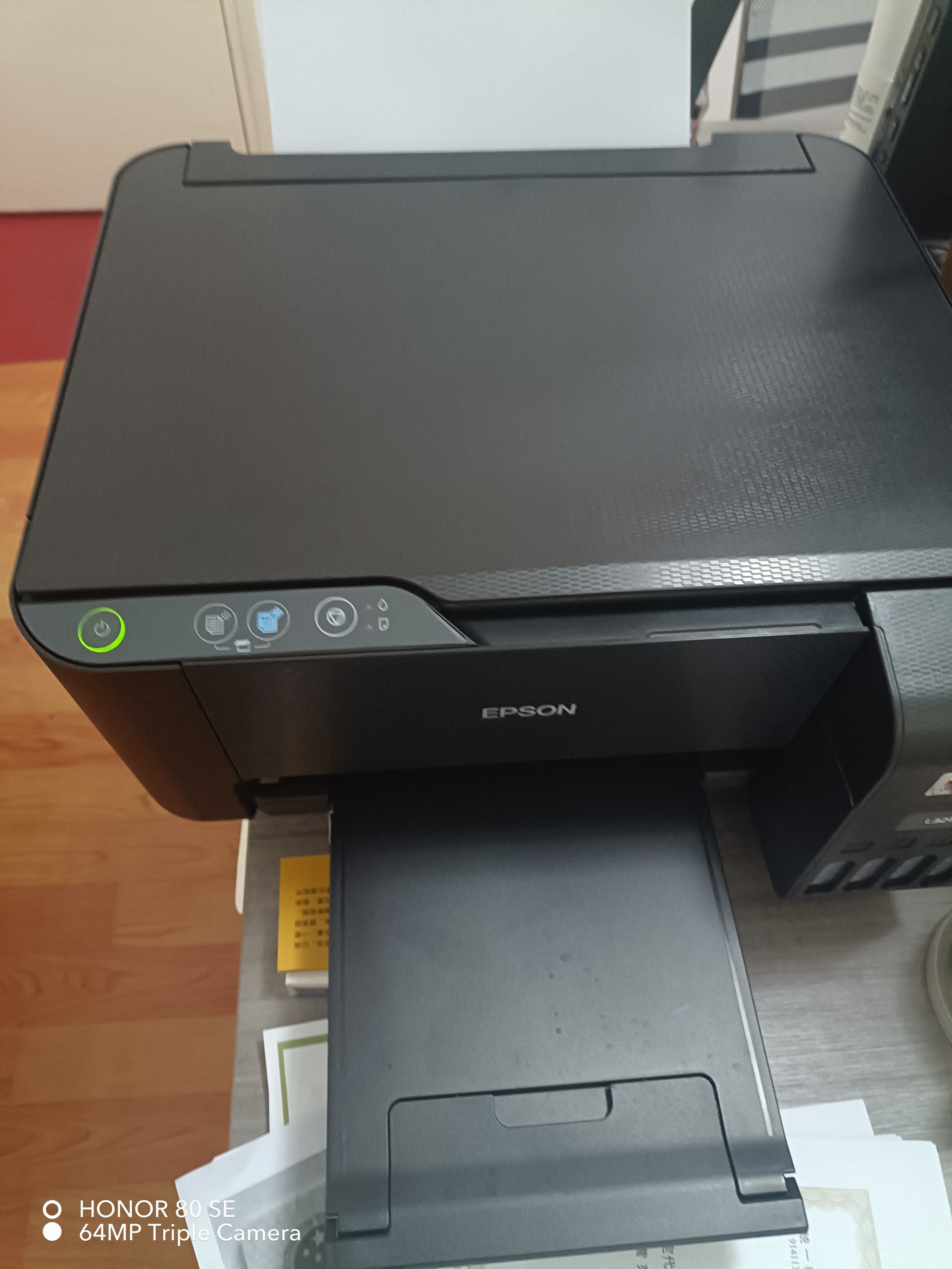 爱普生（EPSON）L3118L3153L3218L3219L3251L3253L3256L3258彩色复印扫描墨仓式无线喷墨打印机Wifi学生家用办公 L3218L3219彩印/复印/扫描 实拍图