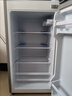 志高电冰箱双门家用节能冰箱出租屋冷藏冷冻环保迷你冰箱办公室公寓租房宿舍低噪电冰箱 【配置升级102L加厚款】银色一级能效S192 实拍图