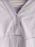 雅特茂月子服纯夏季产后棉孕妇睡衣款产妇待产喂奶哺乳家居服 秋冬款220g（送胸垫）柔雾浅紫9-1450 M 实拍图