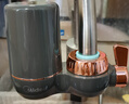 美的（Midea）净水器水龙头过滤器家用自来水滤水器直饮前置过滤器厨房卫生间通用除水垢除余氯双出水可清洗滤芯 一机一芯【可清洗滤芯】 实拍图