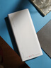 华为【3C认证】原装超级快充移动电源10000mAh（Max 22.5W SE）13重安全防护可上飞机白色户外储能电源 实拍图
