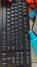 联想（Lenovo）有线键盘鼠标套装 键盘 键鼠套装  办公鼠标键盘套装 KM4800键盘 电脑键盘笔记本键盘2022款 实拍图