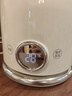美的（Midea）电热水壶烧水壶艺术家56段精准控温48H恒温水壶316L母婴级不锈钢自动断电调奶器吨吨 MK-SH63-Q 实拍图