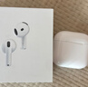 Apple/苹果 AirPods 4(支持主动降噪)  图文定制版（支持定制七夕心动款）毕业礼物 实拍图
