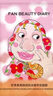 Fan Beauty Diary面膜尝鲜装 虾青素面膜瓷娃娃波尔面膜白泥泥好酸面膜 虾青素1片+波尔1片+白泥2颗 实拍图