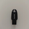 闪迪（SanDisk）256GB USB3.2 U盘 CZ550黑色 读速100MB/s 安全加密 数据恢复 学习办公电脑车载 高速大容量优盘 实拍图