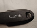 闪迪（SanDisk）128GB USB3.2 U盘 CZ550黑色 读速100MB/s 安全加密 数据恢复 学习办公电脑车载 高速大容量优盘 实拍图