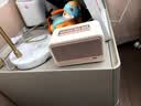漫步者（EDIFIER）M130 高品质复古蓝牙便携音箱 桌面木质音响 立体声环绕 超长续航 精致礼盒 白桃 实拍图