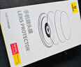 倍思 适用苹果15Pro/15ProMax镜头膜 iPhone15Pro/15ProMax后置摄像头手机保护膜高清耐磨耐刮 2片装 实拍图