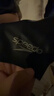 速比涛（Speedo）硅胶游泳帽男女长发防水成人泳帽时尚经典款3D 黑色 实拍图