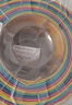 创想三维CR-PLA 3D打印耗材环保材料 多色可选 质感色彩 高韧性易打印 环保线材 彩色 3净重1kg 彩虹渐变色 【1KG】含料盘 实拍图