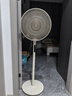 美的（Midea）【幸运草安睡2.0MAX】闪电拆装直流变频家用电风扇语音遥控大风量落地扇一级能效卧室静音新款电扇 实拍图