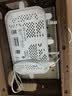 中兴（ZTE）【巡天AX3000&晴天AX3000】WIFI6千兆无线家用路由器 5G双频穿墙王 Mesh 3000M全屋套装（1+1） 实拍图