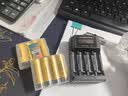 德力普（Delipow）充电电池 5号电池大容量3300mAh充电器套装7号可充电电池适用KTV话筒麦克风相机儿童玩具遥控器等 4槽液晶充电器+8节5号3300mAh 实拍图