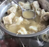 白象鲜肉馅母鸡汤云吞508g60只速食水饺馄饨饺子儿童早餐速冻半成品 实拍图