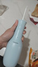 松下小保龄成人儿童家用实用冲牙器正畸青少年牙齿冲洗洁牙器水牙线生日七夕礼物送女生男士1331蓝 实拍图