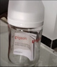 贝亲（Pigeon）新生儿 防胀气宽口径玻璃奶瓶160ml SS号奶嘴 0个月+ AA260 实拍图