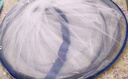 艾薇 学生蚊帐宿舍蒙古包蚊帐单开门0.9米深蓝色【上下铺通用】 实拍图