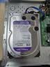 西部数据（WD）4TB 监控级机械硬盘 WD Purple 西数紫盘 SATA 256MB CMR垂直 安防存储 3.5英寸 WD43PURZ 实拍图