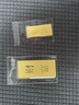 菜百首饰“财富”投资金条 足金Au999.9黄金金砖 投资 收藏礼品 “财富”金条 50克(不支持7天无理由退换货) 实拍图
