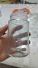 bebebus彩虹婴儿学饮杯1-3岁鸭嘴杯喝水奶瓶防呛重力球吸管水杯270ml 实拍图