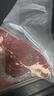 春禾秋牧 阿根廷安格斯原切上脑牛排净重1kg/5片牛肉生鲜烧烤健身夜宵 实拍图