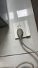 能率（NORITZ）【鲸鲨·静界】16升燃气热水器 天然气  一级降噪 精控恒温 银离子抑菌 小尺寸大水量16EQ42FEX 实拍图