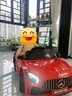 乐威普奔驰授权儿童电动车遥控四轮汽车小孩玩具车可坐人六一儿童节礼物 实拍图