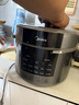 美的（Midea）电压力锅电高压锅家用6L大容量多功能电饭煲5L高压电饭锅不粘双胆智能煮饭煲汤一键排气4-5人用 8L 【超大容量】多口之家 实拍图