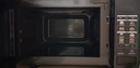 格兰仕（Galanz）变频微波炉烤箱一体机光波炉900瓦大功率速热家用23L大容量平板易清洁省电一级能效智能菜单烧烤 2026新升级彩膜BM1(S2) 实拍图